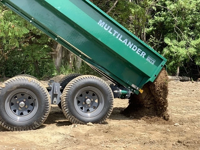 4 Wise Maintenance Tips for Your ATV Log Trailer