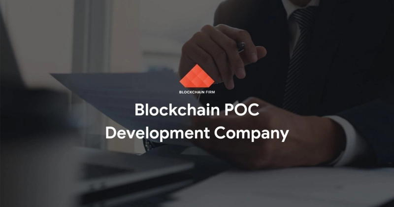 Blockchain POC development company
