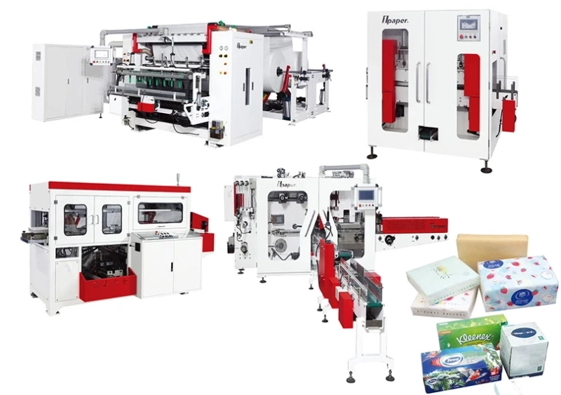 ONEPAPER FACIAL TISSUE PRODUCTION LINE