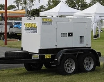 silent generator hire