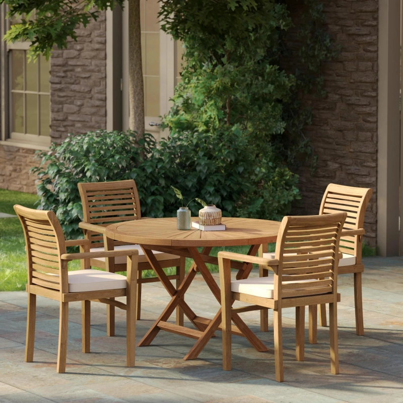 Choosing the Perfect Garden Furniture Round Table