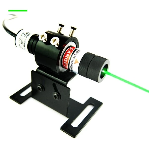 Quick Pointing Green Line Laser Alignment