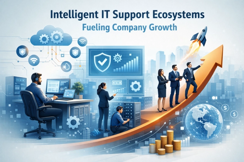 Intelligent IT Support Ecosystems Fueling Company Growth