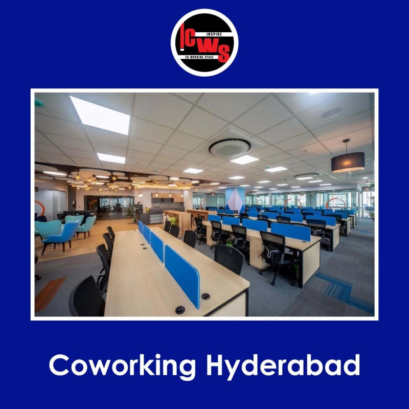 Coworking Hyderabad - Inspire Coworking Space