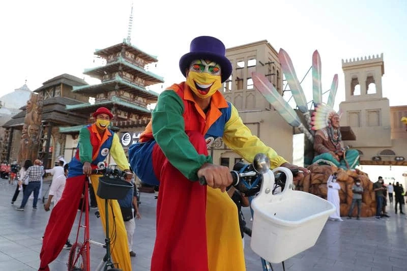 Dubai Police introduced Global Village traffic management plan