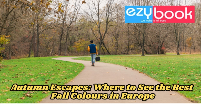 Autumn Escapes: Where to See the Best Fall Colours in Europe