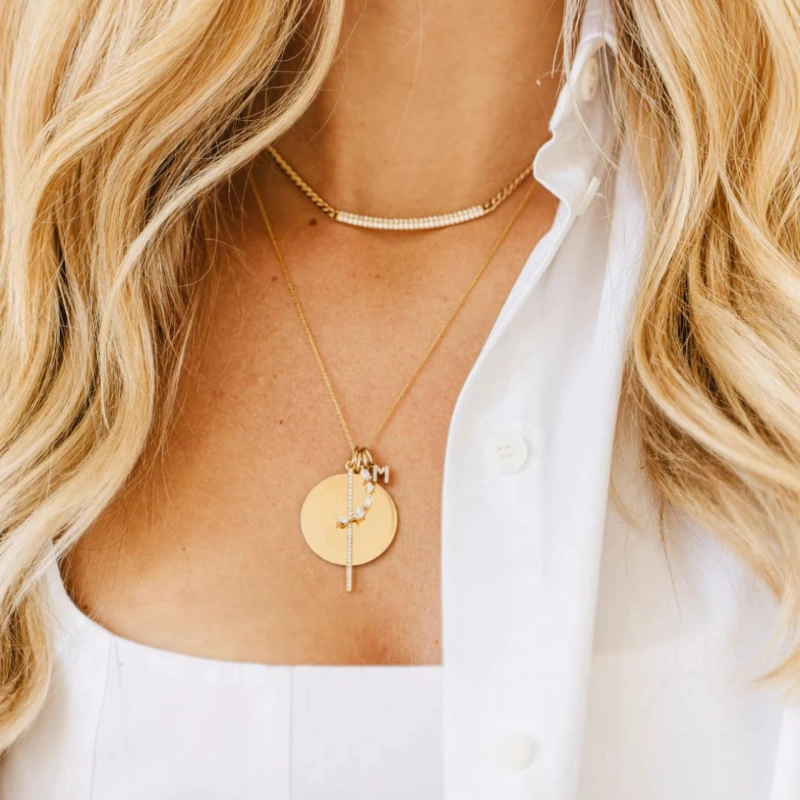14K Gold Necklace With Charm: Styles, Meanings & Care