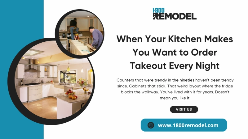 When Your Kitchen Makes You Want to Order Takeout Every Night