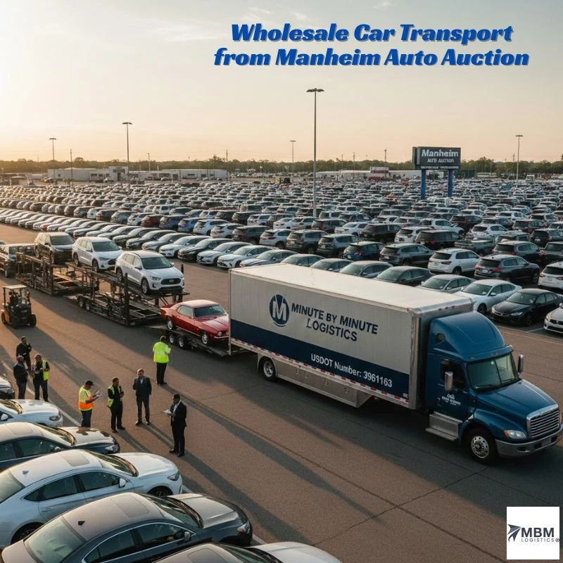 Wholesale Car Transport from Manheim Auto Auction