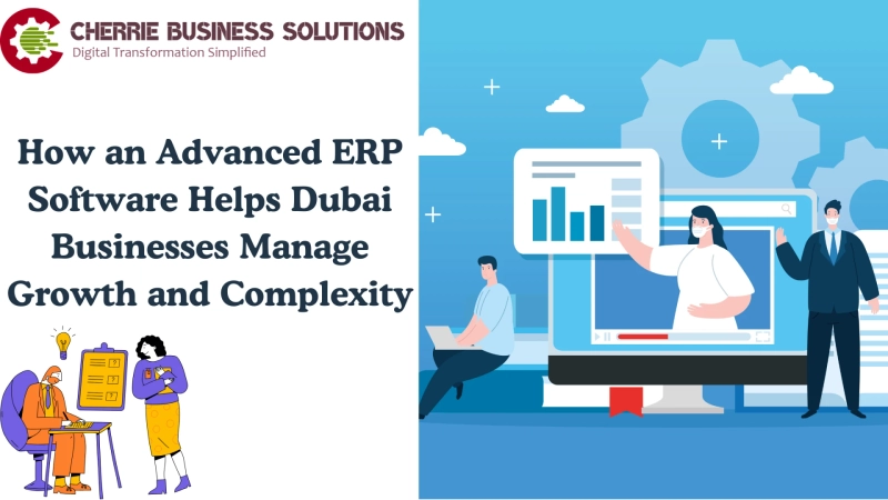 How an Advanced ERP Software Helps Dubai Businesses Manage Growth and Complexity