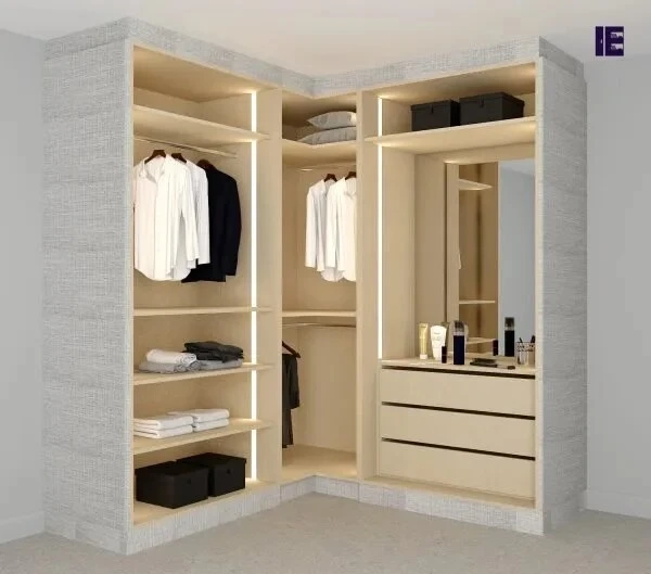 UK’s Fitted Corner Wardrobes