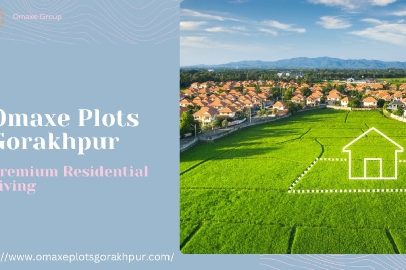 Omaxe Plots Gorakhpur – Exclusive Luxury Living