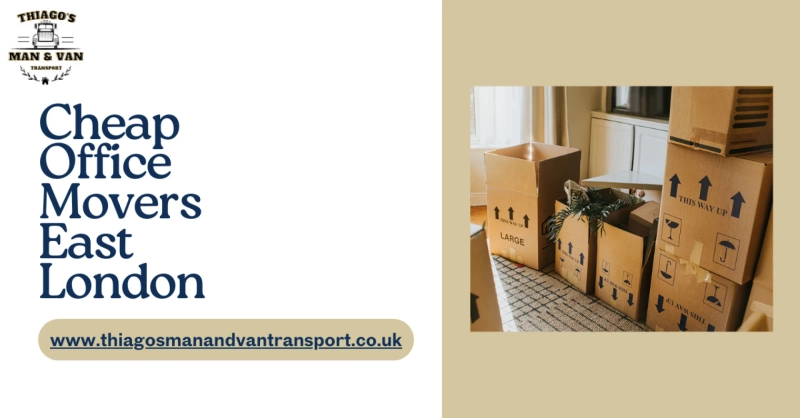 Budget-Friendly Office Relocation: East London’s Trusted Movers