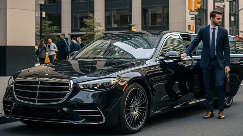 Corporate Limo Service for Executive Business Travel in Hamilton, CA
