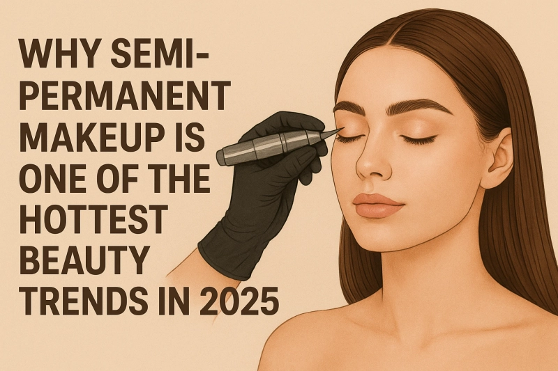 Why Semi-Permanent Makeup Is One of the Hottest Beauty Trends in 2025