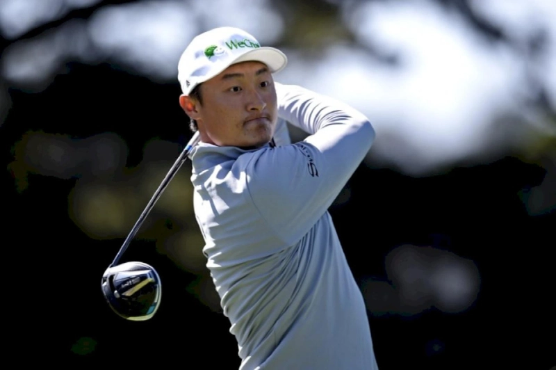 Golf: China's Li grabs two-stroke lead at PGA Championship