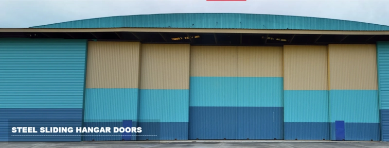 Hangar Doors | Aircraft Hanger Doors | Shipyard Doors Manufacturers - Avians