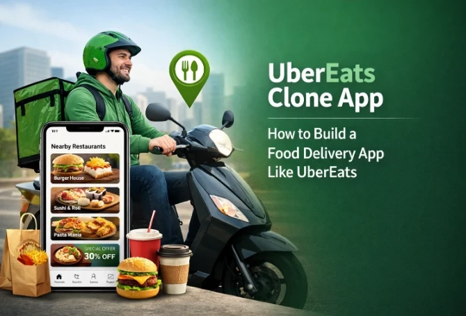 UberEats Clone App: How to Build a Food Delivery App Like UberEats