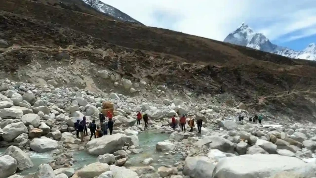 Everest Base Camp: A Journey to the Foot of the World’s Highest Mountain