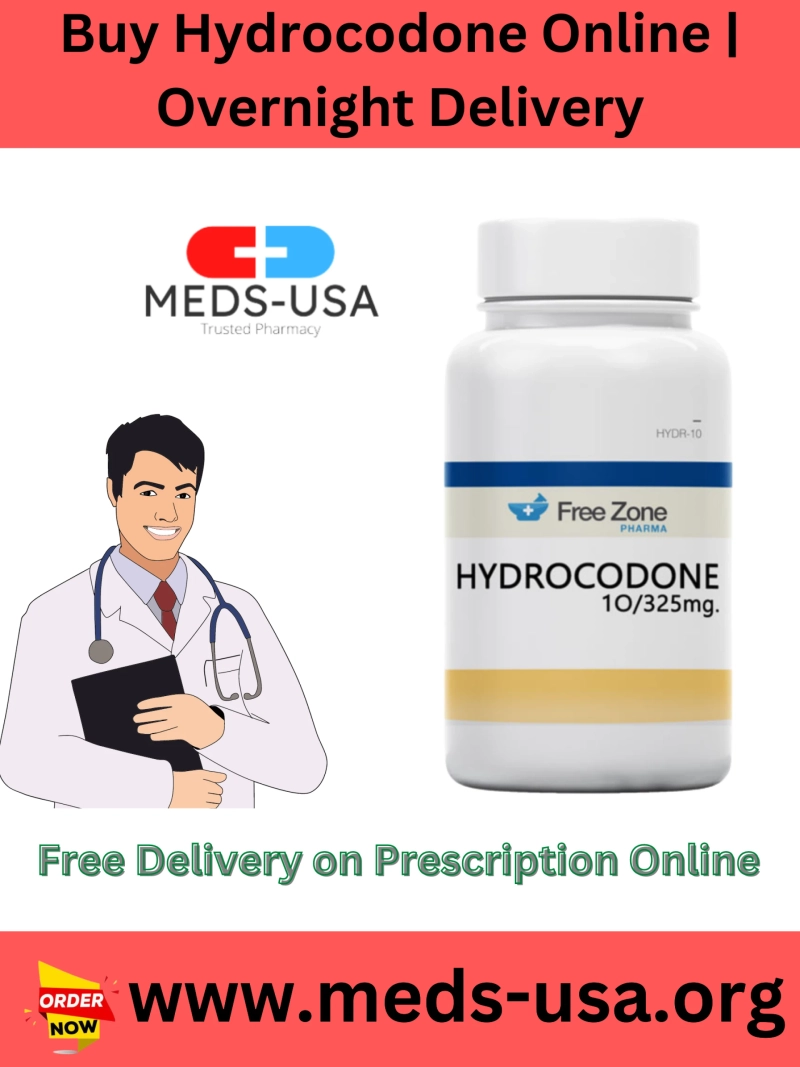 Buy Hydrocodone 10/325 mg Online Without Prescription