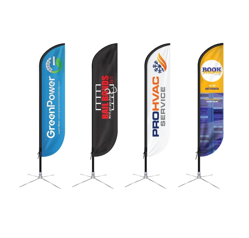 Custom Flags Printing: Eye-Catching Flag Signage That Gets You Noticed