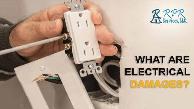 What are electrical damages?