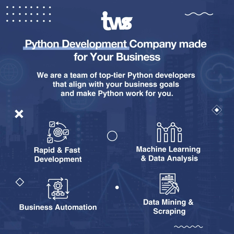 python development services