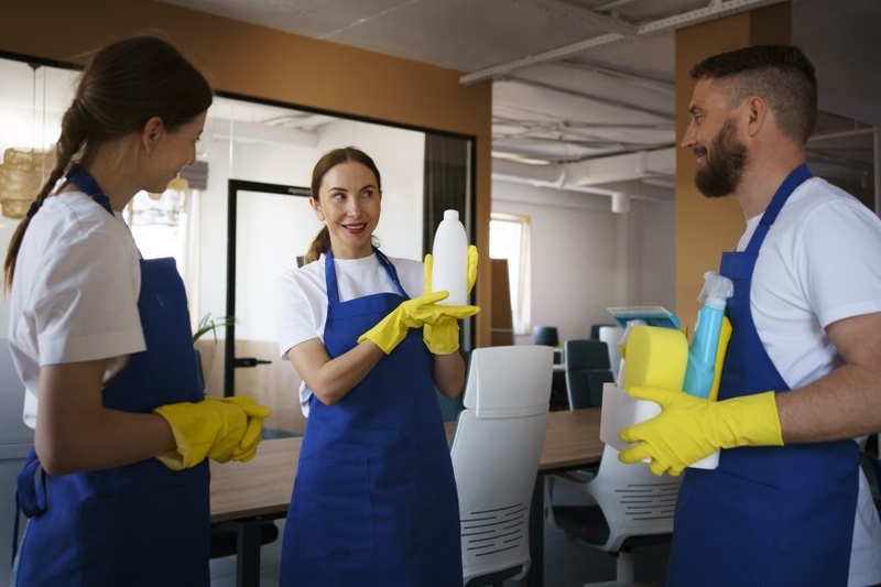 Utilizing Social Media to Find the Best Commercial Cleaners in Brisbane