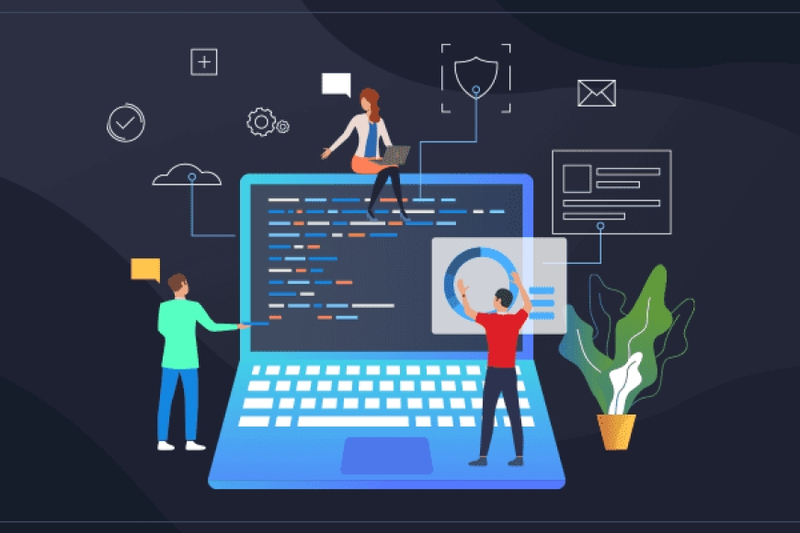 Harnessing Full Stack Development for Digital Transformation: Revolutionizing Business Operations
