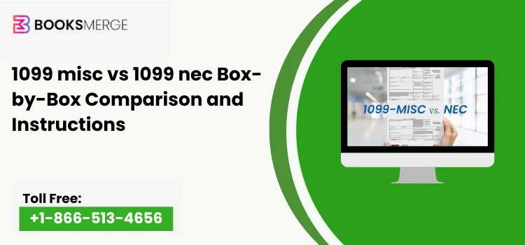 1099 misc vs 1099 nec Box-by-Box Comparison and Instructions