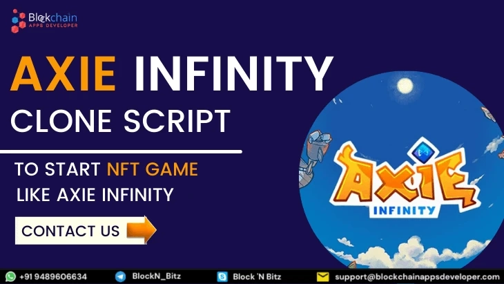 Axie Infinity Clone Script - Play and Trade to Clone Money!