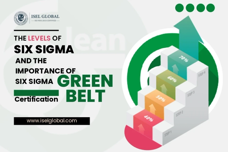 The Levels of Six Sigma and the Importance of Six Sigma Green Belt Certification