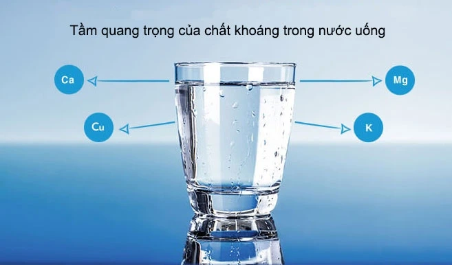 Nước khoáng là gì ? bật mí cho bạn những lợi ích thiết thực của việc uống nước khoáng
