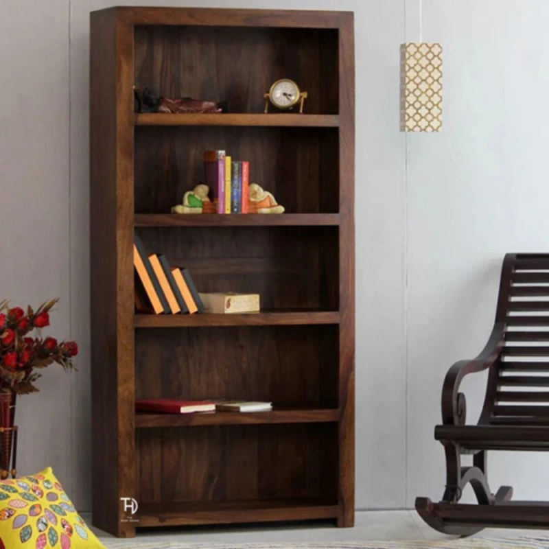 Wood Bookcase Tips for Choosing the Right Size and Shape