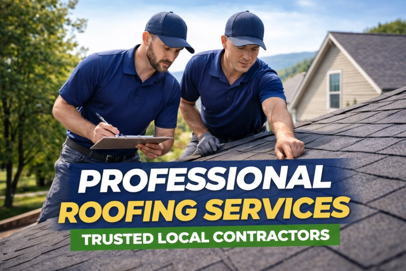 How Professional Roofing Services Protect Your Home Year-Round