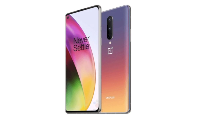 OnePlus 8 renders leak, show off colors like ‘Interstellar Glow’