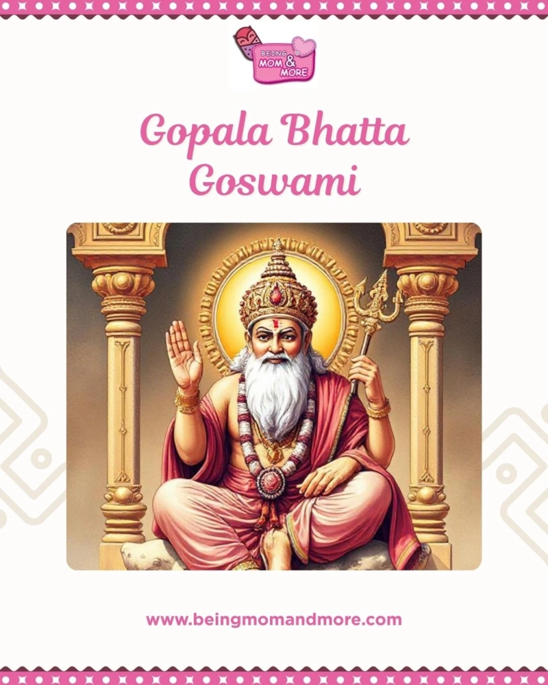 Gopala Bhatta Goswami: Lord Chaitanya's Everlasting Servant and Divine Saint