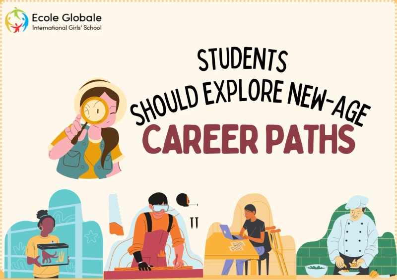 Why Students Should Explore New-Age Career Paths