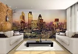 How Custom Wallpaper Printing Transforms Retail and Hospitality Interiors