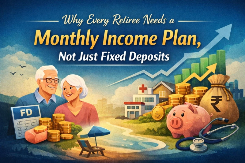 Why Every Retiree Needs a Monthly Income Plan, Not Just Fixed Deposits