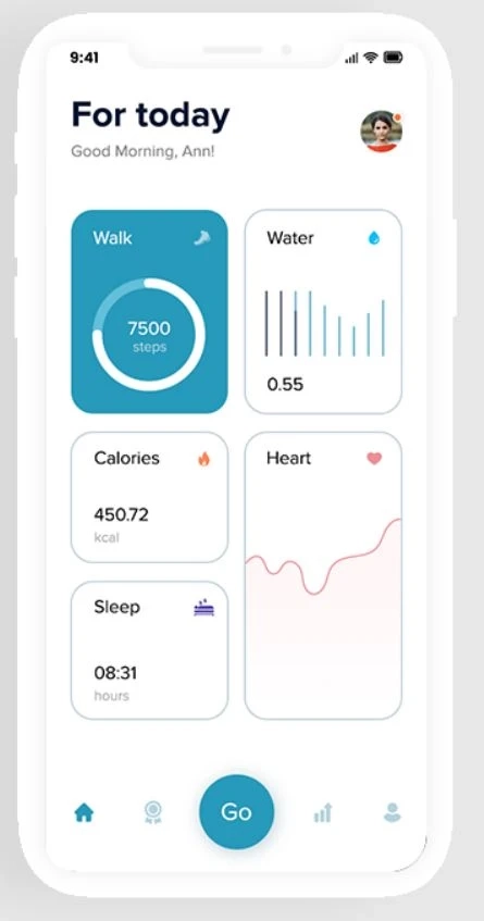 Actic | Fitness Wearable App Development | X-Byte Enterprise Solutions