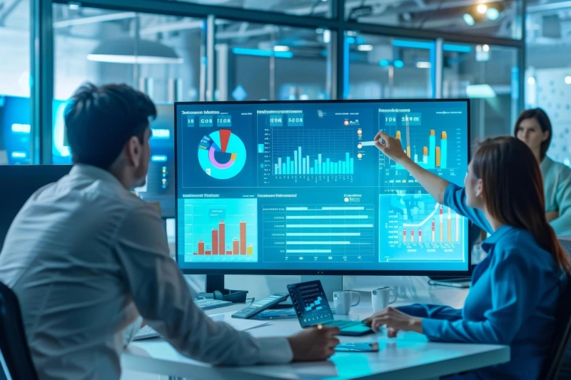 How Enterprises Use AI Analytics to Drive Smarter Business Decisions
