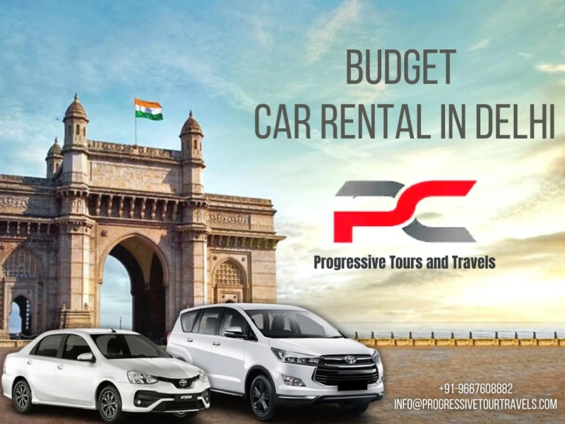Budget Car Rental In Delhi