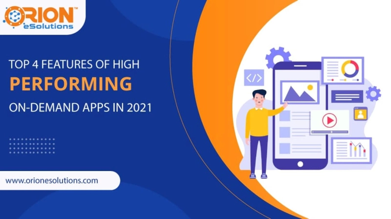 TOP 4 FEATURES OF HIGH PERFORMING ON-DEMAND APPS IN 2021
