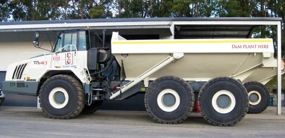 Frequently Asked Questions about Wet Hire Articulated Dump Trucks 