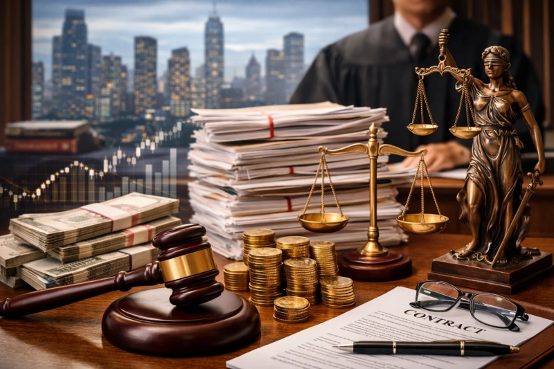 The Rising Trend of High-Value Commercial Litigation in India