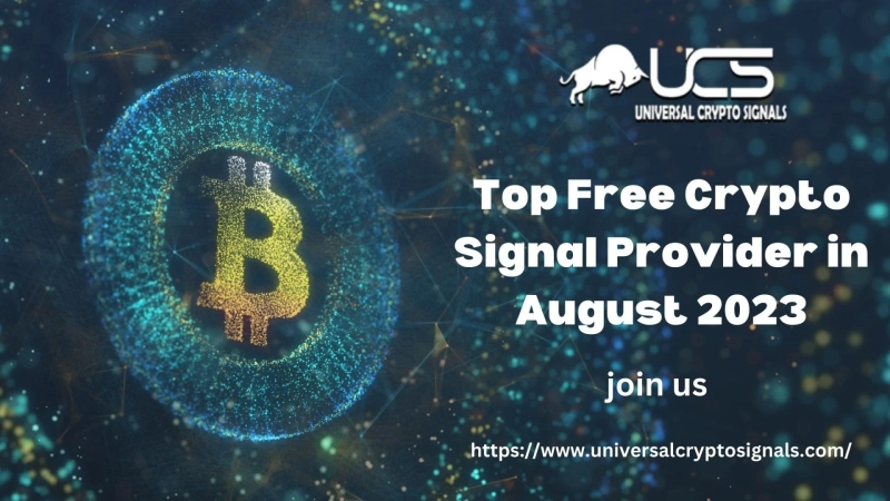 Top Free Crypto Signal Provider in August 2023
