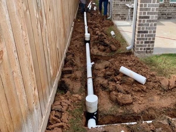 French drain installation near me