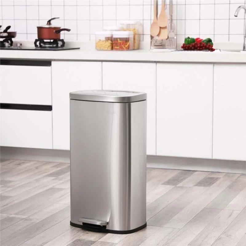 What is Difference Between Kitchen Waste Bin And Dual Compartment Recycle Bin?
