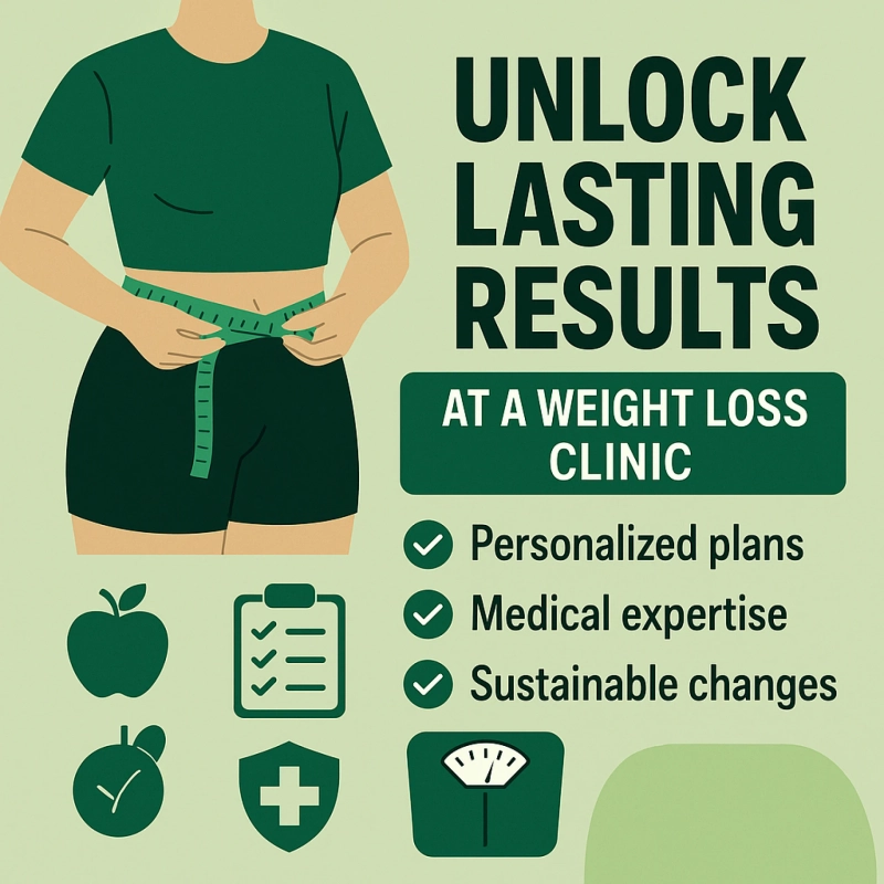 Unlock Lasting Results at a Weight Loss Clinic - Path to a Healthier You!